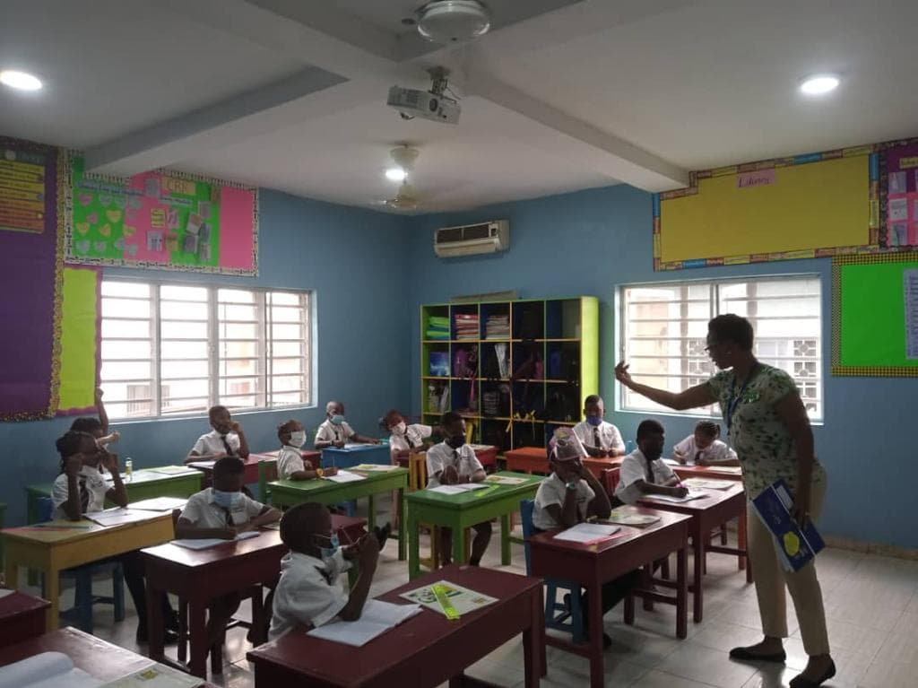 School life at Blooming Lights